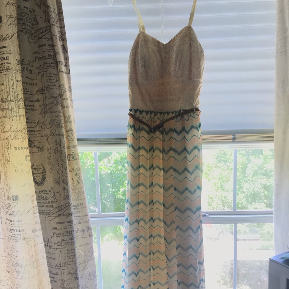 A Lily Rose Maxi Dress